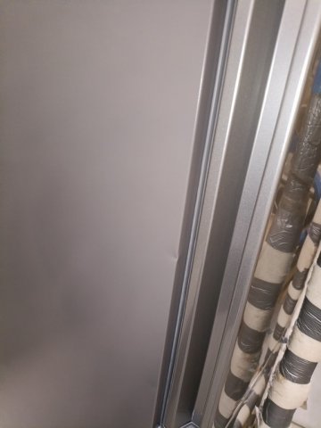 Bosch KGN49XLEA kombinált hűtő, 330+108liter, E, NoFrost, inoxlook