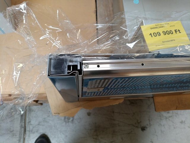 Neff D49ML54X1 N70 teleszkópos páraelszívó 90cm, nemesacél