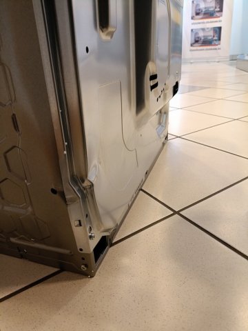 Bosch HBG675BS1 beépíthető elektromos sütő, 71 liter, 13 funkció, pirolitikus. TFT, A+