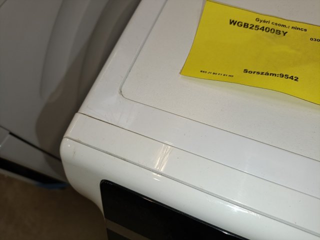 Bosch WGB25400BY elöltöltős mosógép, 10kg, 1400 fordulat, A, Home Connect